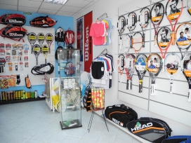 Un nou magazin pentru pasionatii de tenis